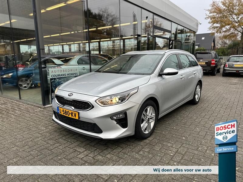 Grijs Gebruikt 2021 Kia Ceed Sportswagon Stationwagen | € 15.495 (Eerlijke prijs) - Afbeelding 1/4