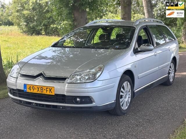 Grijs Gebruikt 2007 Citroën C5 Business Class Stationwagen | € 899 - Afbeelding 1/4