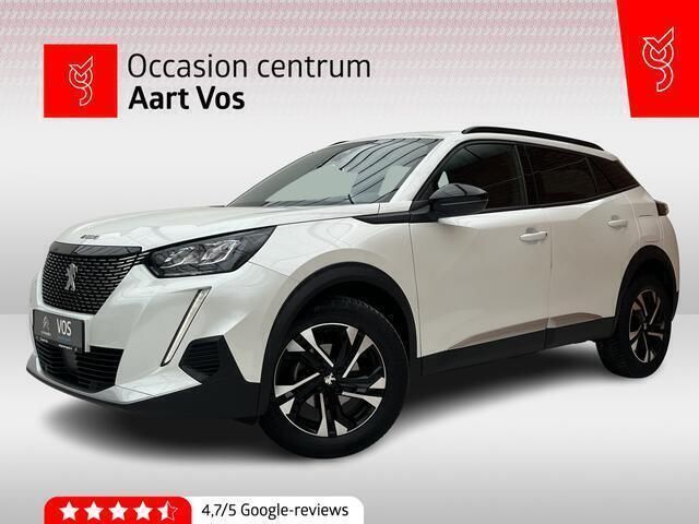 Wit Gebruikt 2023 Peugeot 2008 Allure SUV | € 20.995 (Goede deal) - Afbeelding 1/4
