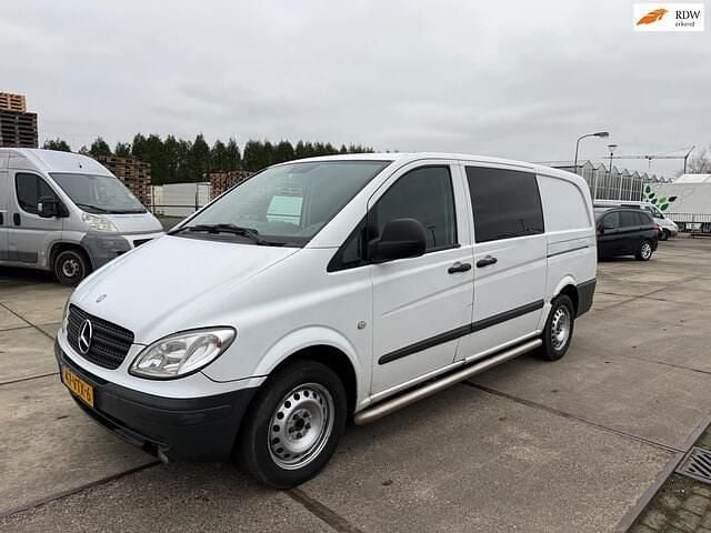 Wit Gebruikt 2009 Mercedes Vito Van | € 2.950 (Super prijs) - Afbeelding 1/4