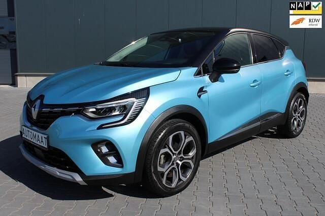 Blauw Gebruikt 2021 Renault Captur Luxe SUV | € 18.450 (Super prijs) - Afbeelding 1/4
