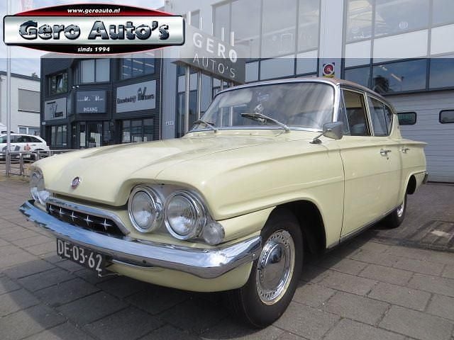 Geel Gebruikt 1961 Ford Consul Sedan | € 13.950 - Afbeelding 1/4