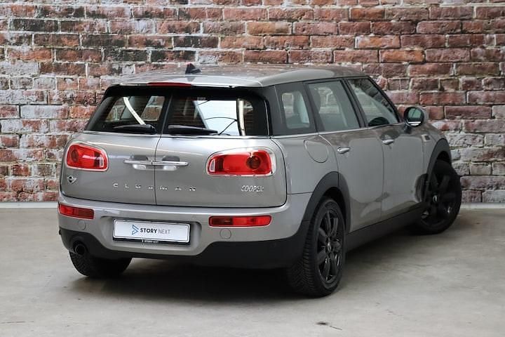Occasion Mini Cooper Clubman Business 136 PK (100 kW) 2016 Grijs (metallic) Stationwagen