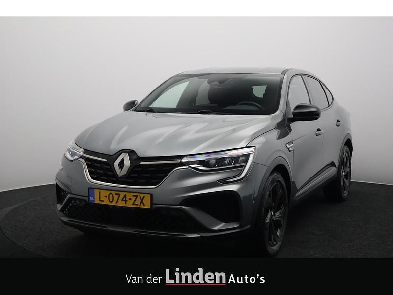 Grijs Gebruikt 2021 Renault Arkana R.S. SUV | € 23.645 (Iets duurder) - Afbeelding 1/4