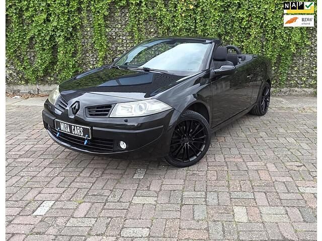 Zwart Gebruikt 2006 Renault Mégane Cabriolet Cabriolet | € 2.199 (Eerlijke prijs) - Afbeelding 1/4