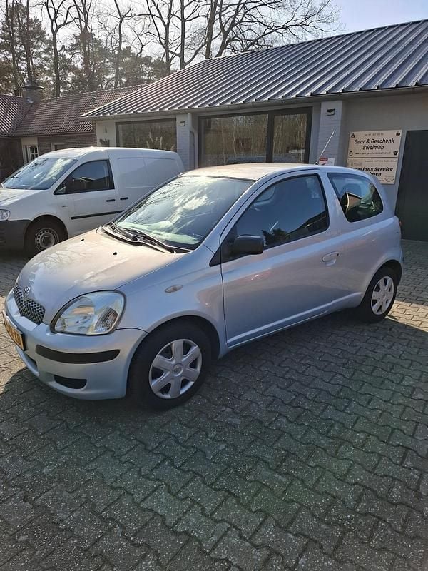 Occasion Toyota Yaris 2005 Blauw Hatchback