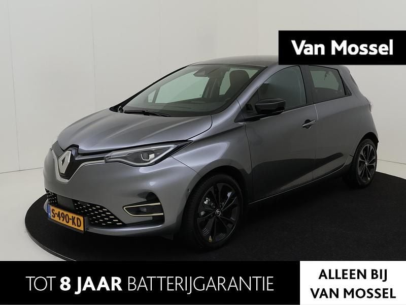 Schaliegrijs kqg Gebruikt 2023 Renault Zoe Iconic Hatchback | € 20.940 (Eerlijke prijs) - Afbeelding 1/4