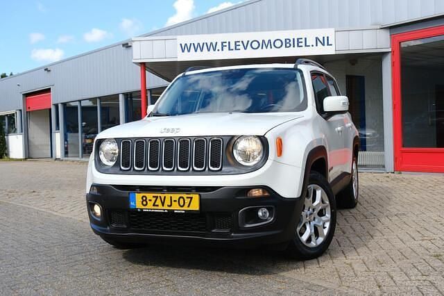 Wit Gebruikt 2015 Jeep Renegade Longitude SUV | € 11.450 (Goede deal) - Afbeelding 1/4