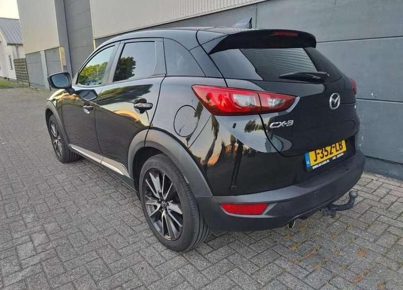 Zwart Gebruikt 2016 Mazda CX-3 SUV | € 11.500 (Goede deal) - Afbeelding 1/4