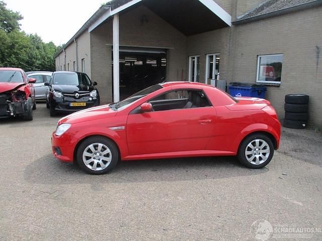 Occasion Opel Tigra Cosmo 2005 Rood Cabriolet