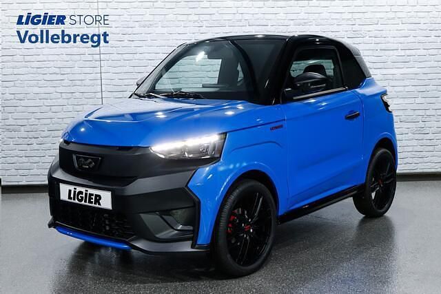 Nieuw Ligier JS50 11 kW (16 PK) 2025 Blauw Hatchback