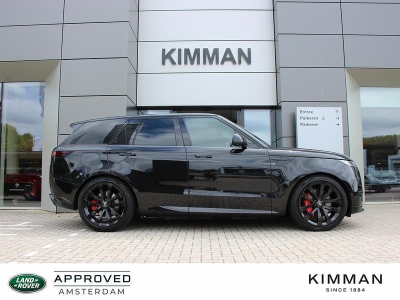 Zwart Gebruikt 2023 Land Rover Range Rover Sport First Edition SUV | € 119.900 (Eerlijke prijs) - Afbeelding 1/4