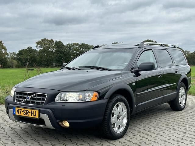 Zwart Gebruikt 2006 Volvo XC70 Stationwagen | € 11.950 (Iets duurder) - Afbeelding 1/4
