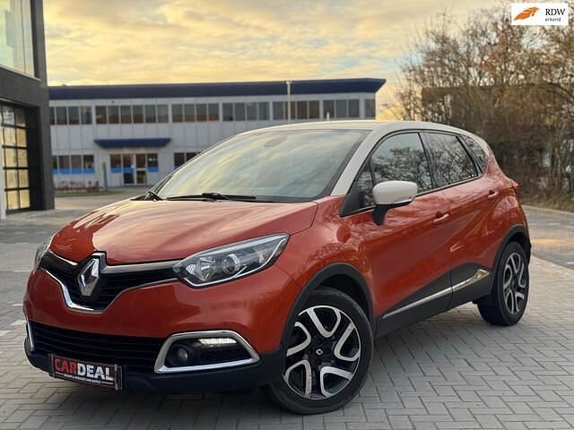 Bruin Gebruikt 2014 Renault Captur Dynamique SUV | € 8.499 (Goede deal) - Afbeelding 1/4