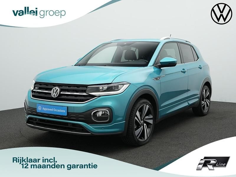 Blauw (metallic) Gebruikt 2019 VW T-Cross Beats SUV | € 21.600 (Eerlijke prijs) - Afbeelding 1/4