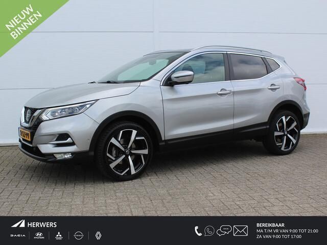Grijs Gebruikt 2020 Nissan Qashqai Tekna+ SUV | € 19.885 (Eerlijke prijs) - Afbeelding 1/4