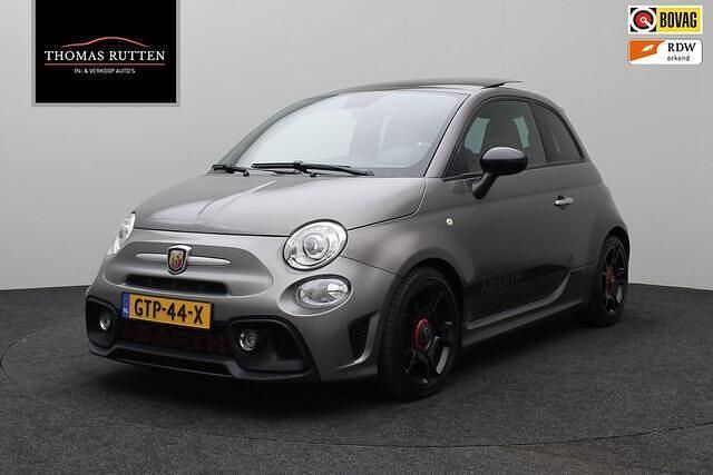 Grijs Gebruikt 2019 Fiat 500 Abarth Hatchback | € 18.950 (Goede deal) - Afbeelding 1/4
