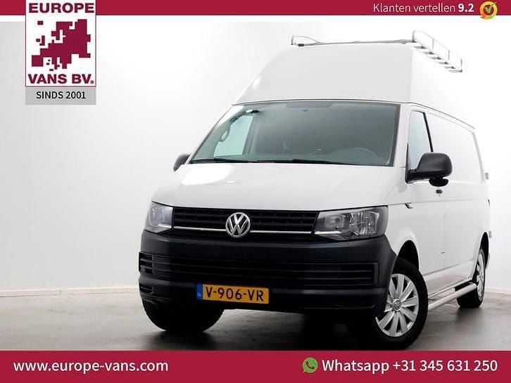 Wit Gebruikt 2019 VW T6.1 Trendline Van | € 22.950 (Eerlijke prijs) - Afbeelding 1/4