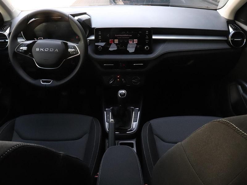 Nieuw Skoda Fabia Selection 95 PK (69 kW) 2026 Blauw Hatchback