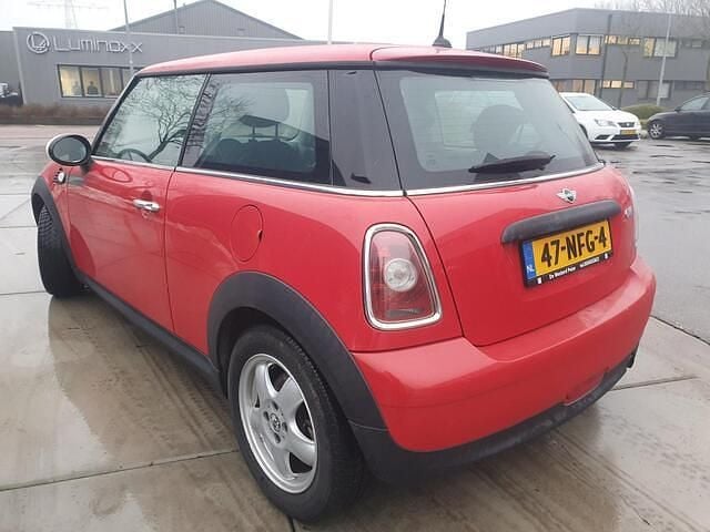 Occasion Mini ONE Business 75 PK (55 kW) 2010 Rood Hatchback
