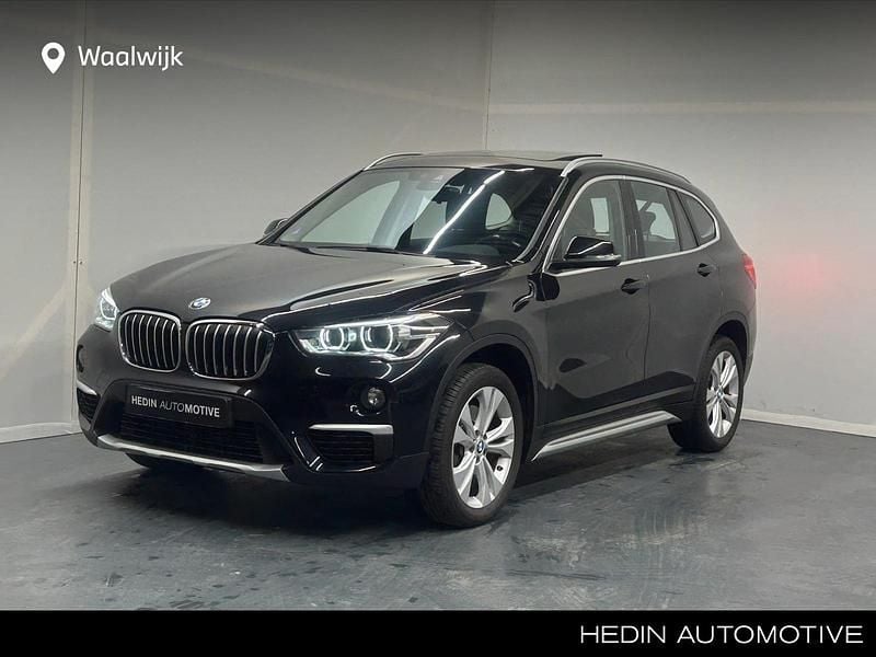 Occasion BMW X1 Executive 192 PK (141 kW) 2017 Zwart SUV
