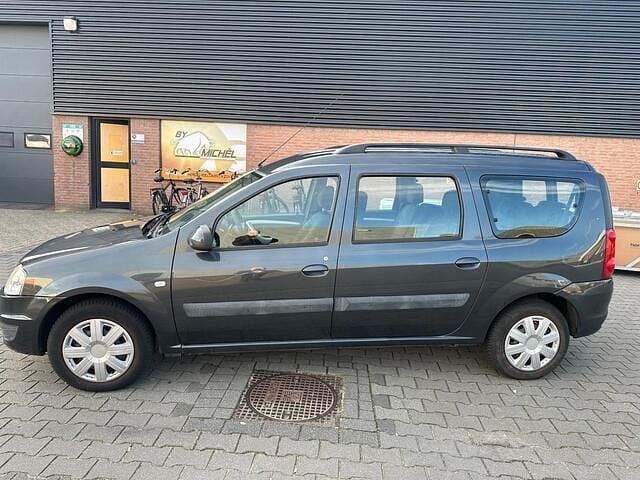 Occasion Dacia Logan MCV Lauréate 87 PK (63 kW) 2009 Grijs MPV