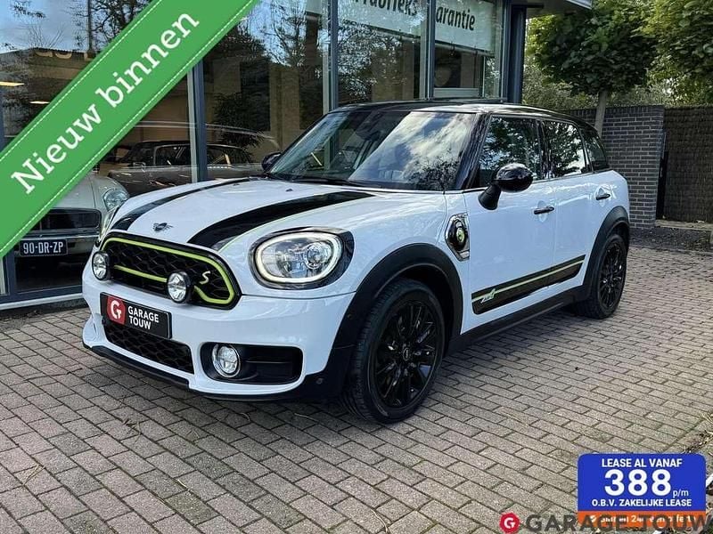 Wit Gebruikt 2019 Mini Cooper S Countryman Chili SUV | € 23.950 (Super prijs) - Afbeelding 1/4
