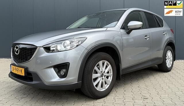 Grijs Gebruikt 2013 Mazda CX-5 SUV | € 13.995 (Eerlijke prijs) - Afbeelding 1/4
