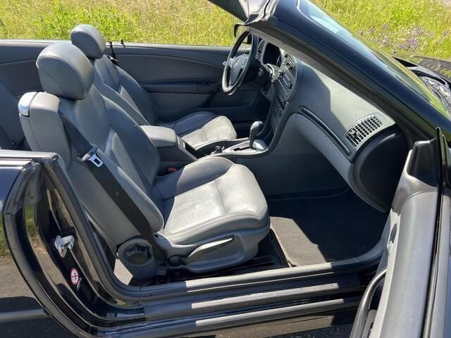 Occasion Saab 9-3 Cabriolet Vector 150 PK (110 kW) 2005 Zwart Cabriolet