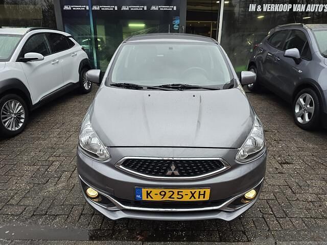 Occasion Mitsubishi Space Star 71 PK (52 kW) 2017 Grijs Hatchback