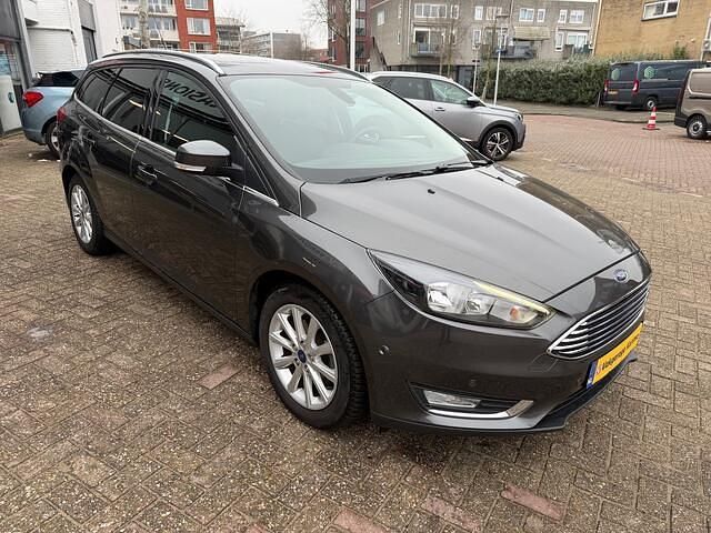 Occasion Ford Focus Titanium 126 PK (92 kW) 2017 Grijs Stationwagen