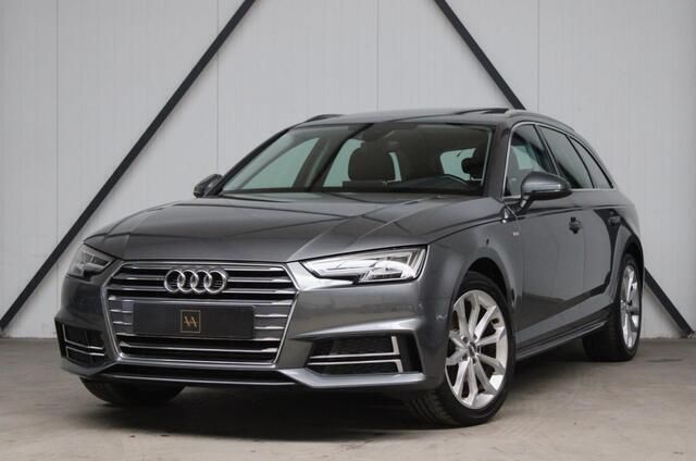 Grijs, metallic lak Occasion 2016 Audi A4 S-Line Stationwagen | € 18.999 (Eerlijke prijs) - Afbeelding 1/3