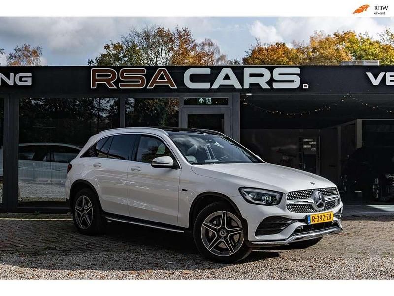 Occasion Mercedes GLC300e Premium Plus 211 PK (155 kW) 2021 Wit SUV