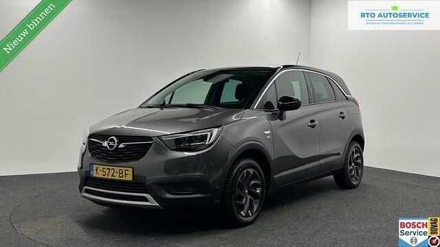 Grijs Gebruikt 2020 Opel Crossland X Edition SUV | € 11.500 (Goede deal) - Afbeelding 1/4