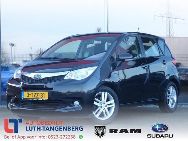 Occasion Subaru Trezia 101 PK (74 kW) 2011 Zwart (metallic) Hatchback