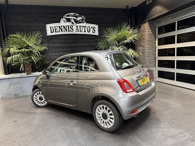 Occasion Fiat 500 Lounge 86 PK (63 kW) 2019 Grijs Hatchback