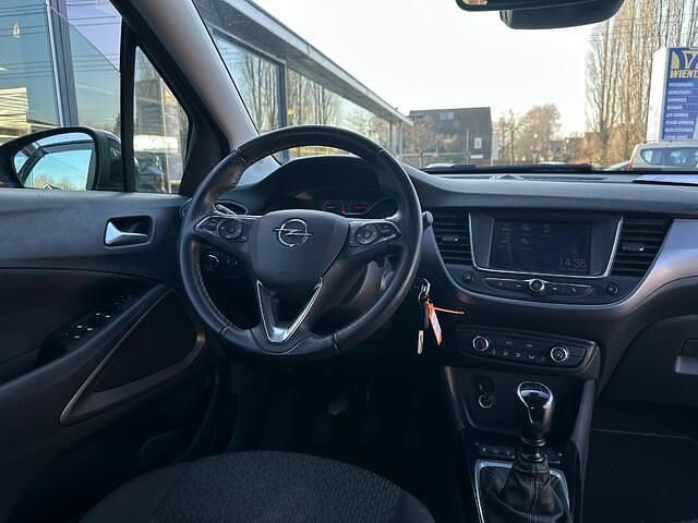 Occasion Opel Crossland X Edition 110 PK (80 kW) 2020 Zwart SUV