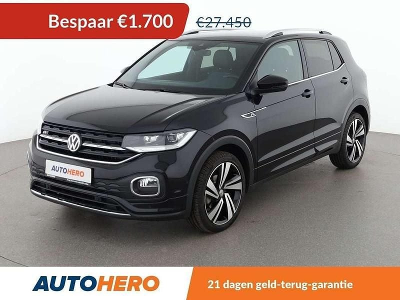 Zwart Gebruikt 2020 VW T-Cross Style SUV | € 25.349 (Eerlijke prijs) - Afbeelding 1/3