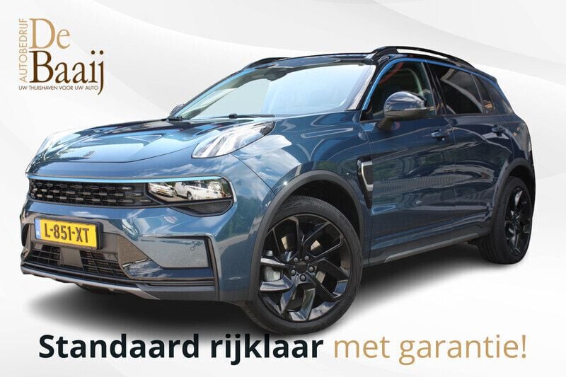 Blauw Gebruikt 2021 Lynk & Co 01 SUV | € 25.450 (Eerlijke prijs) - Afbeelding 1/4