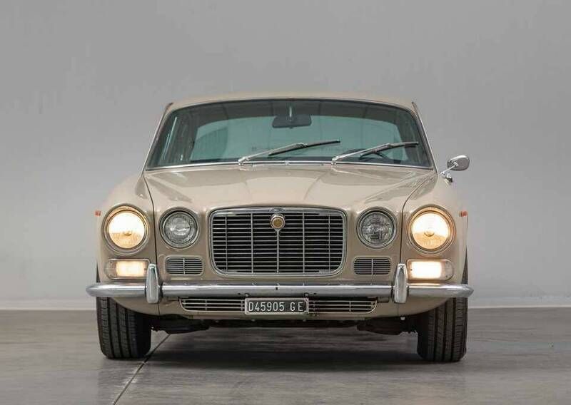 Occasion Jaguar XJ6 142 PK (104 kW) 1970 Beige Sedan
