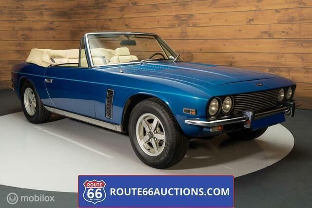 Blauw Gebruikt 1977 Jensen Interceptor Cabriolet | € 36.000 - Afbeelding 1/4