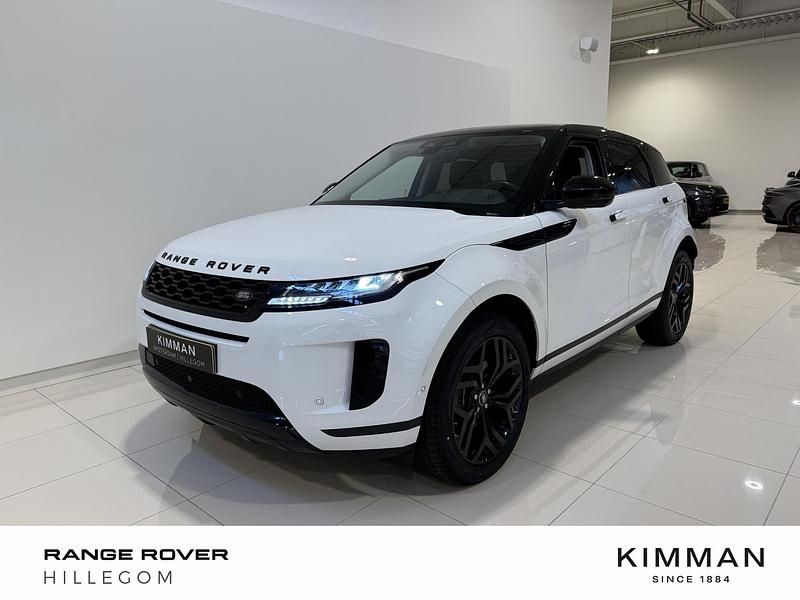 White solid lak (licht wit)zwart leder Gebruikt 2021 Land Rover Range Rover evoque S SUV | € 44.950 (Duur) - Afbeelding 1/4