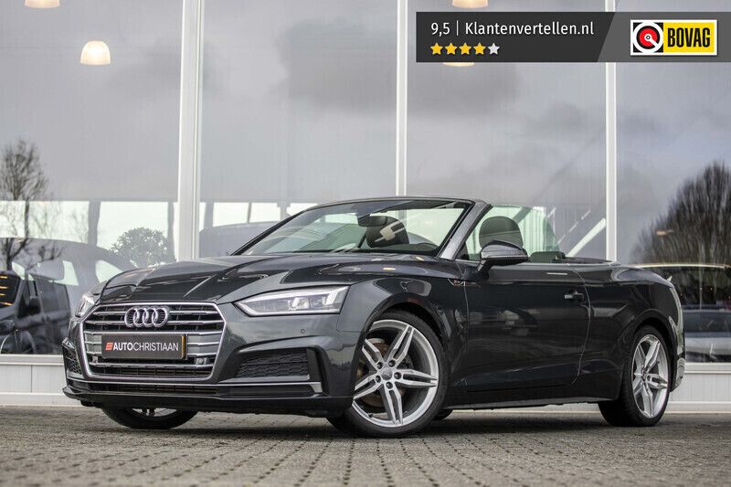 Grijs Gebruikt 2019 Audi A5 Cabriolet Design Cabriolet | € 34.395 (Eerlijke prijs) - Afbeelding 1/4