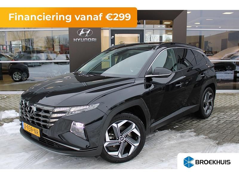 Zwart Occasion 2024 Hyundai Tucson Premium SUV | € 37.400 (Eerlijke prijs) - Afbeelding 1/4