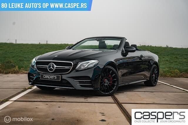 Zwart Occasion 2019 Mercedes E53 AMG Premium Plus Cabriolet | € 68.900 (Iets duurder) - Afbeelding 1/4