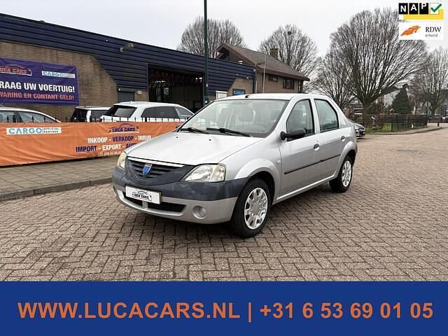 Occasion Dacia Logan Lauréate 75 PK (55 kW) 2006 Grijs Sedan