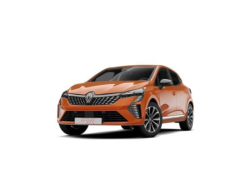 Orange valencia Nieuw 2025 Renault Clio V Techno Hatchback | € 30.690 (Eerlijke prijs) - Afbeelding 1/4