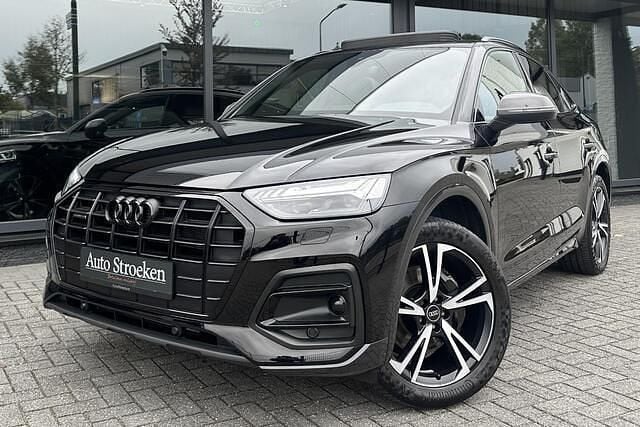 Zwart Gebruikt 2022 Audi Q5 Sportback Black Edition SUV | € 41.949 (Super prijs) - Afbeelding 1/4