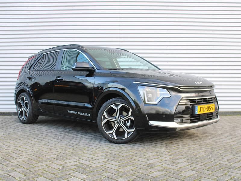 Nieuw Kia Niro 2026 Zwart SUV