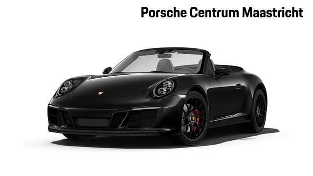 Zwart Gebruikt 2017 Porsche 911 Carrera GTS Cabriolet | € 139.750 (Iets duurder) - Afbeelding 1/4